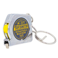 Tiny Toys Key Chain Tape Measure 1 m / 3 ft