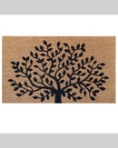 TREE OF LIFE COIR DOORMAT