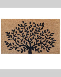 TREE OF LIFE COIR DOORMAT