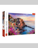 Trefl Red View of Manarola 1500-Piece Jigsaw Puzzle