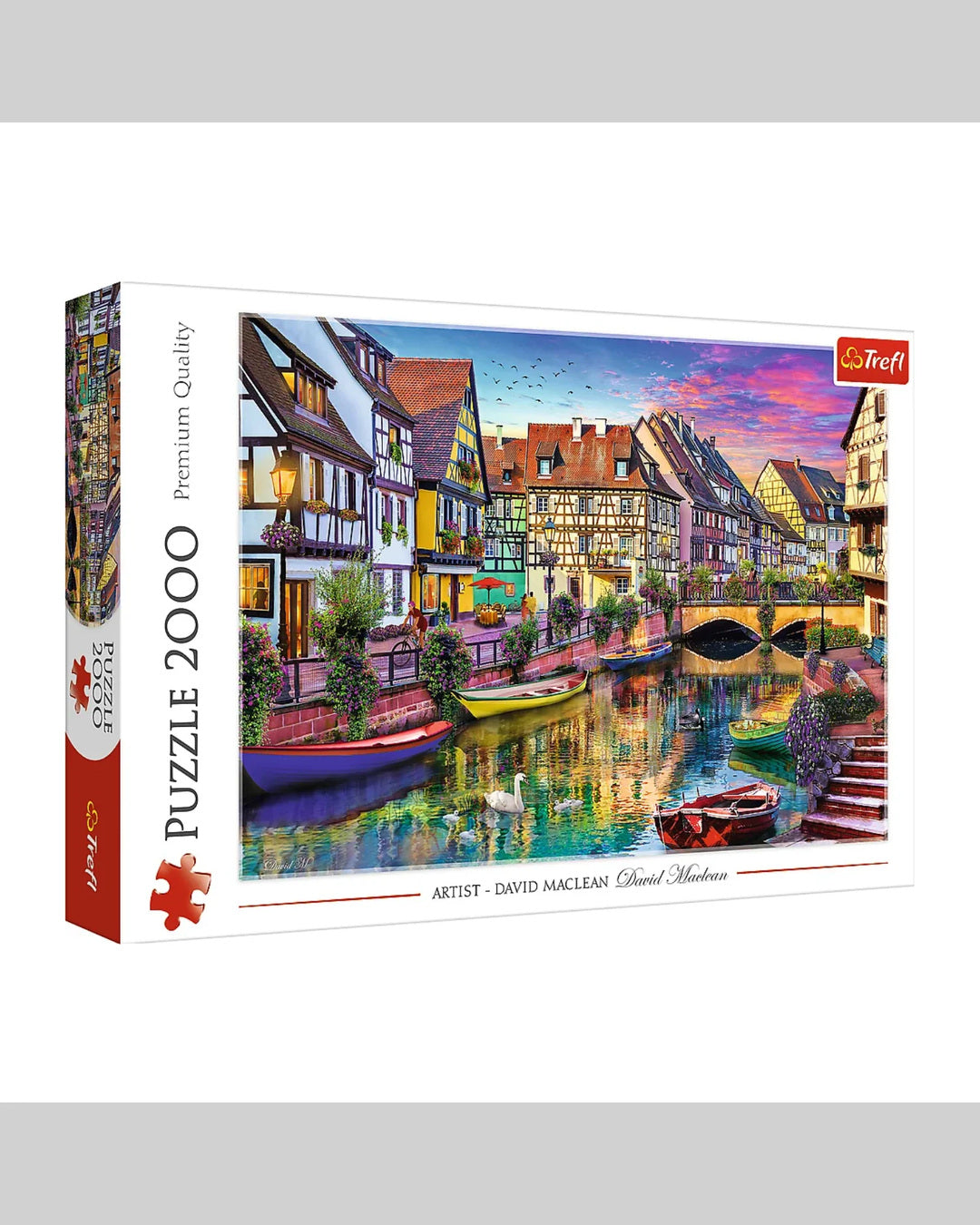 Trefl Colmar, France 2000-Piece Premium Jigsaw Puzzle