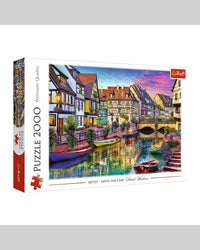 Trefl Colmar, France 2000-Piece Premium Jigsaw Puzzle