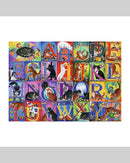 Trefl Cat's Alphabet 500-Piece Jigsaw Puzzle