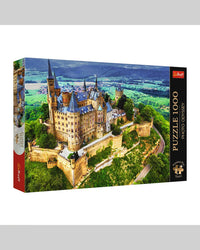 Trefl Photo Odyssey Hohenzollern Castle, Germany 1000-Piece Premium Plus Jigsaw Puzzle