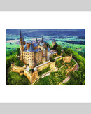 Trefl Photo Odyssey Hohenzollern Castle, Germany 1000-Piece Premium Plus Jigsaw Puzzle