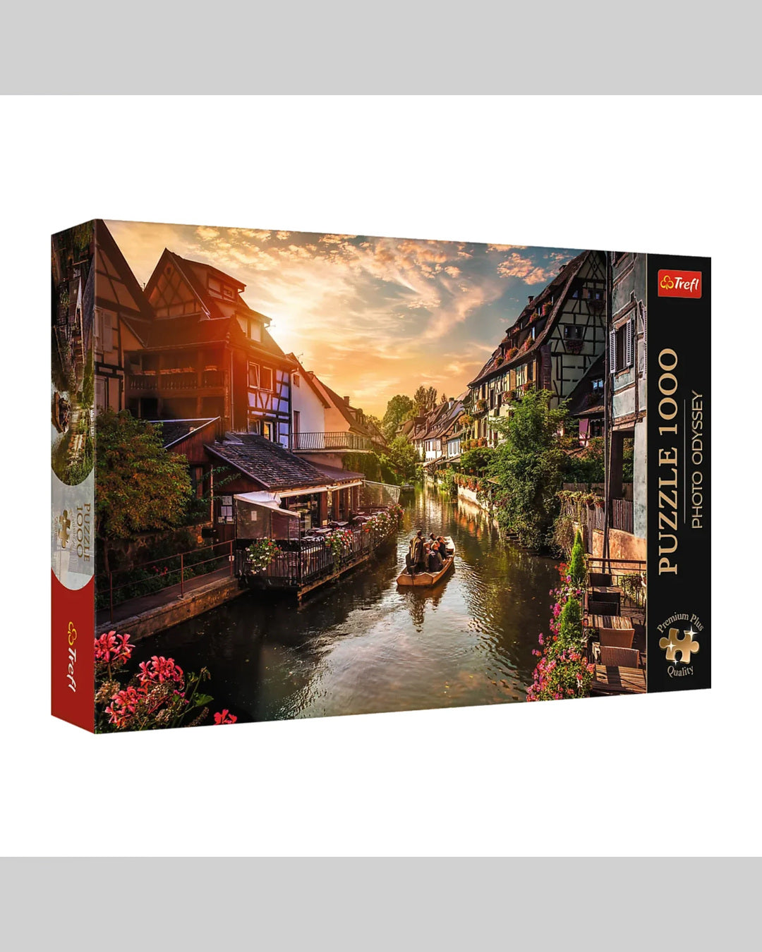 Trefl Photo Odyssey Little Venice in Colmar, France 1000-Piece Premium Plus Jigsaw Puzzle