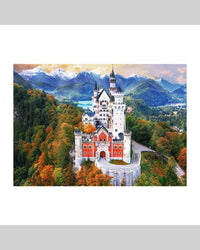 Trefl Photo Odyssey Neuschwanstein Castle, Germany 1000-Piece Premium Plus Jigsaw Puzzle
