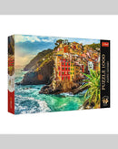 Trefl Premium Plus Town of Riomaggiore, Italy 1000-Piece Jigsaw Puzzle