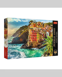 Trefl Premium Plus Town of Riomaggiore, Italy 1000-Piece Jigsaw Puzzle