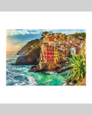Trefl Premium Plus Town of Riomaggiore, Italy 1000-Piece Jigsaw Puzzle