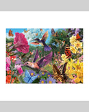 Trefl Tea Time Hummingbird Garden 1000-Piece Premium Plus Jigsaw Puzzle