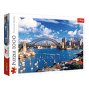 Trefl Port Jackson, Sydney 1000-Piece Jigsaw Puzzle