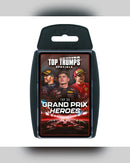 Winning Moves Top Trumps Grand Prix Heroes Card Game
