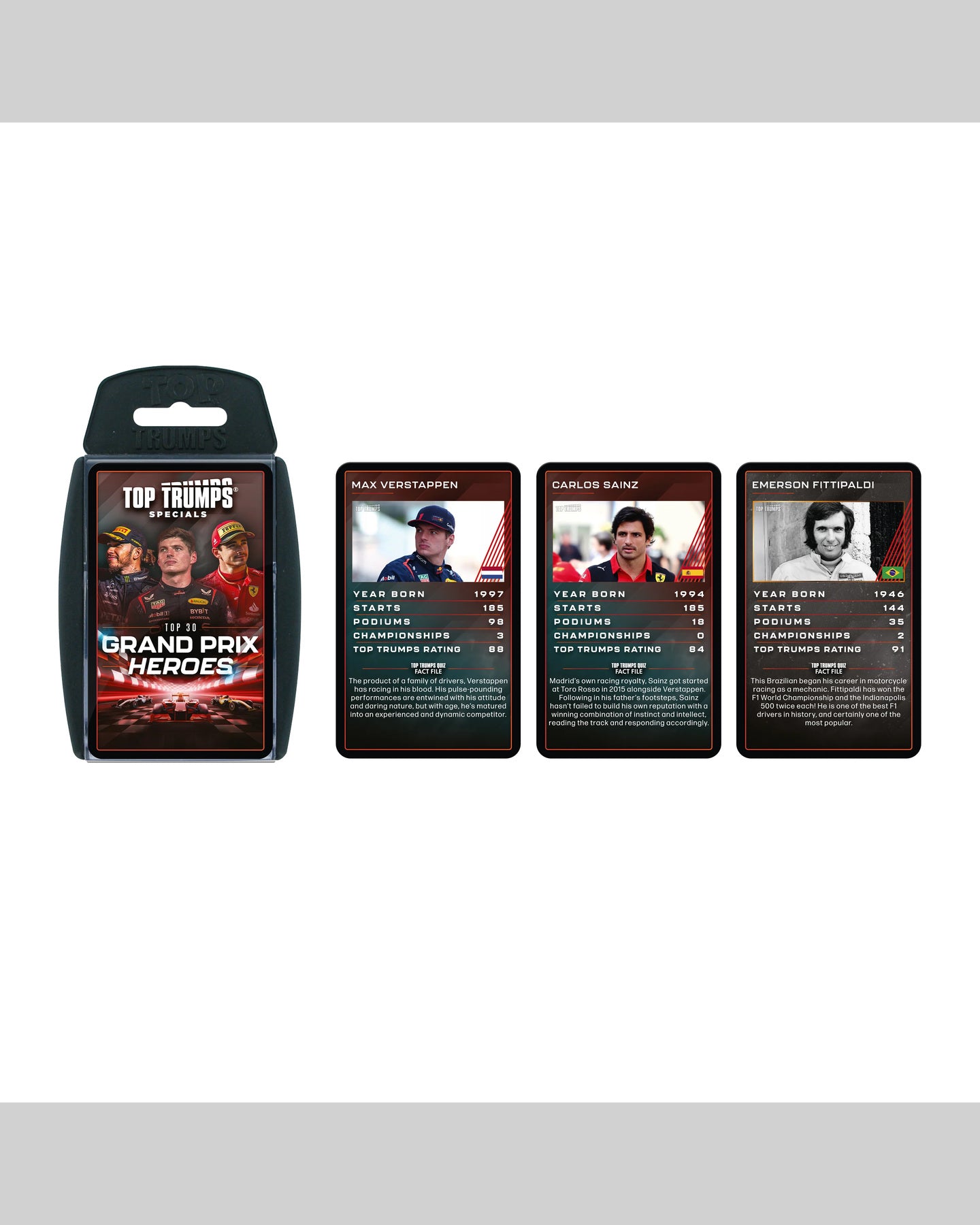 Winning Moves Top Trumps Grand Prix Heroes Card Game-1