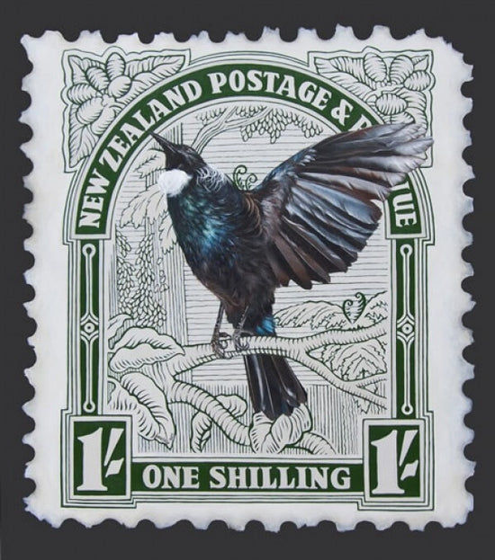 Tui And White Kakabeak