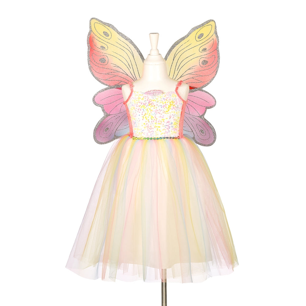 Souza Valerie fairy dress with pastel tulle and wings