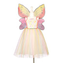Pastel-coloured Souza Valerie fairy dress with wings