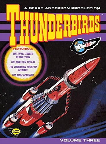 COMIC THUNDERBIRDS VOL 3