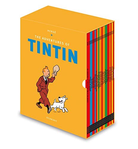 Tintin Box Set