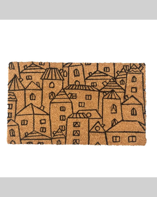 Village Coir Doormat