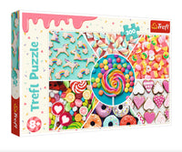 Trefl Red Sweets 300-Piece Kids Jigsaw Puzzle