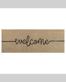 Welcome Coir Doormat