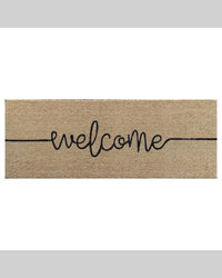 Welcome Coir Doormat