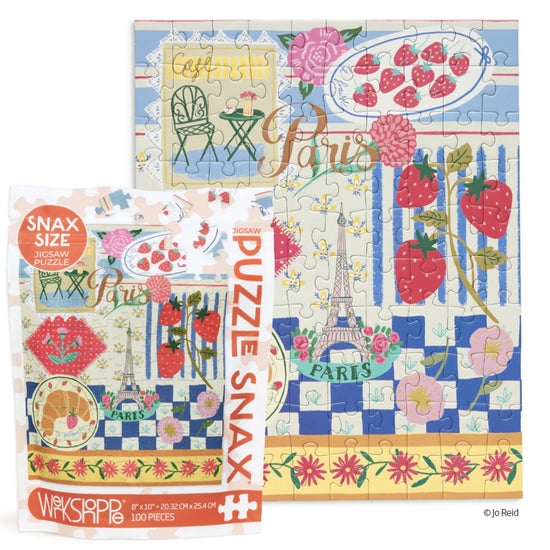 Paris Cafe 100 Pce - Puzzle Snax