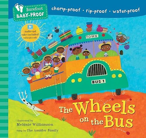 Barefoot Baby Proof The Wheels on the Bus