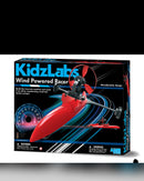 4M Wind Powered Racer Robot Kit