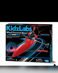 4M Wind Powered Racer Robot Kit