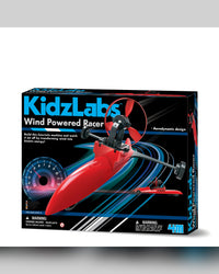 4M Wind Powered Racer Robot Kit-1