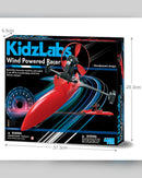 4M Wind Powered Racer Robot Kit-2