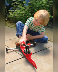 4M Wind Powered Racer Robot Kit-3