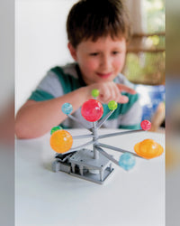 4M Wind Powered Racer Robot Kit-4