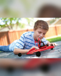 4M Wind Powered Racer Robot Kit-5