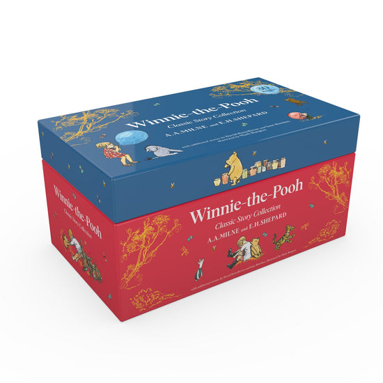 Winnie-the-Pooh Classic Story Collection Box Set - (30 Titles)