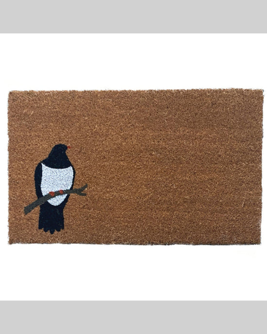 Wood Pigeon Coir Doormat