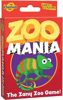 Cheatwell Games Zoo Mania Card Game