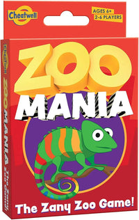 Cheatwell Games Zoo Mania Card Game