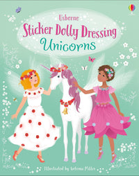 Sticker Dolly Dressing Unicorns – Fiona Watt